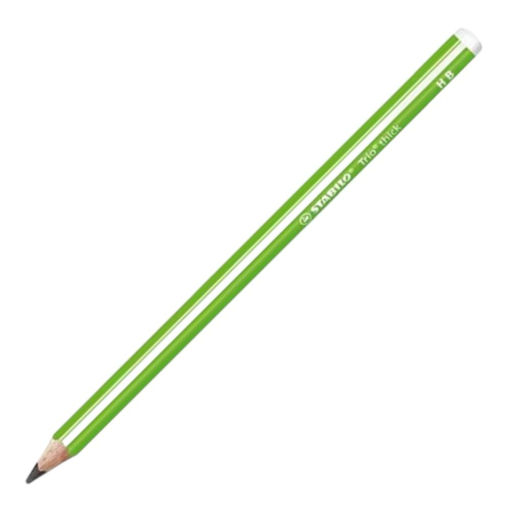 Picture of S PENCILS TRIO THICK GREEN